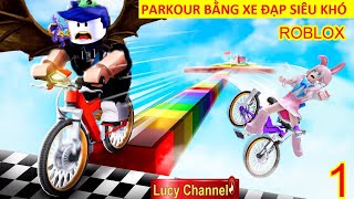 THỬ THÁCH PARKOUR BẰNG XE ĐẠP SIÊU KHÓ Tập 1 | Obby but You are a Bike ROBLOX screenshot 4