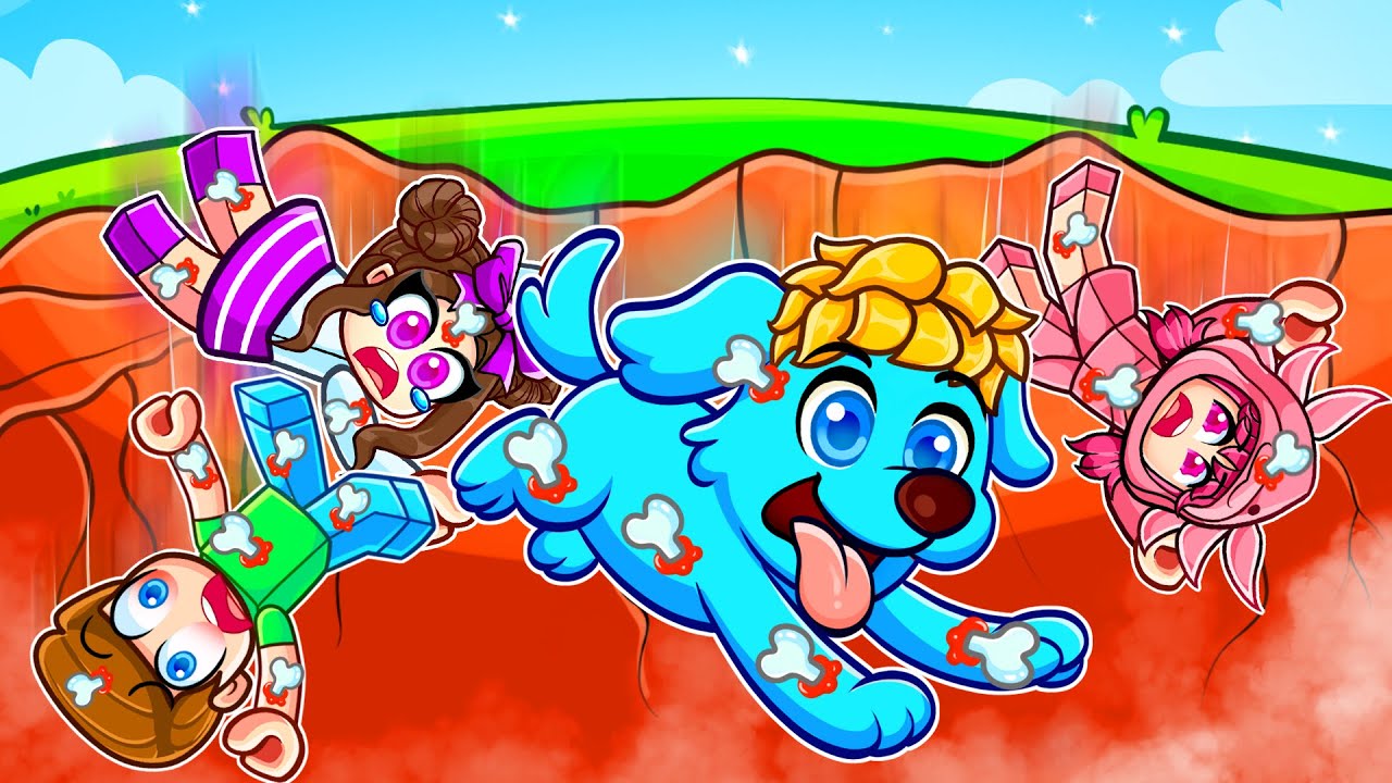 Ich wurde zum HUND und BRACH mir 7,937,746 KNOCHEN in Roblox Gebrochene Knochen!