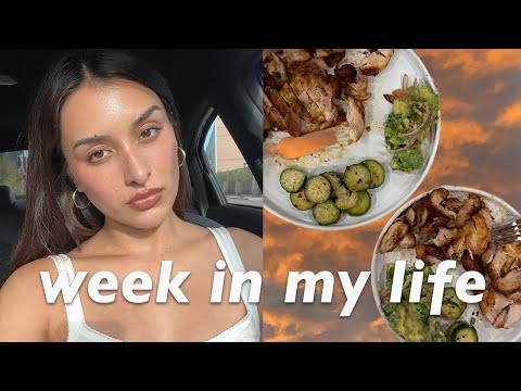 Fall Week In My Life | Prepping For Japan, Grocery Haul, Cooking, Pilates, & New Camera