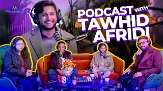 Tawhid Afridi Unveils Inspiring Stories at Micronetbd Office | Micronetbd Podcast