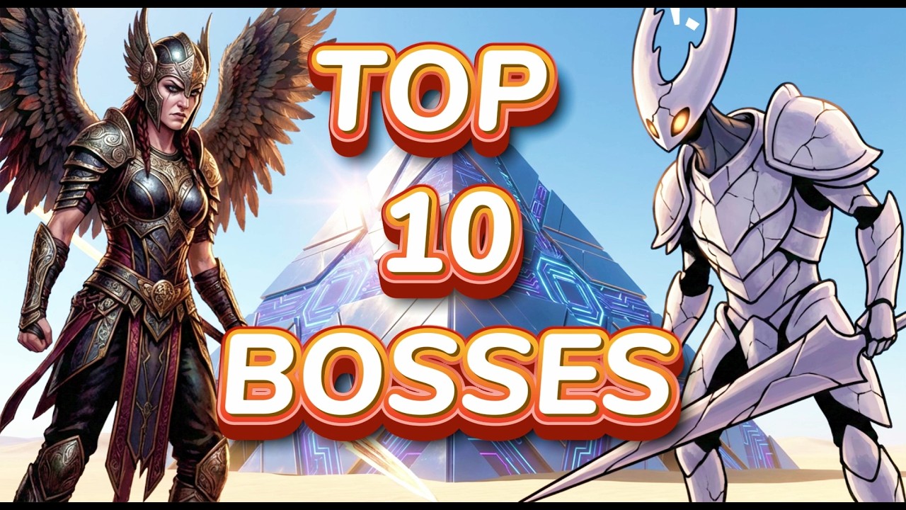 Топ-10 лучших боссов всех времен