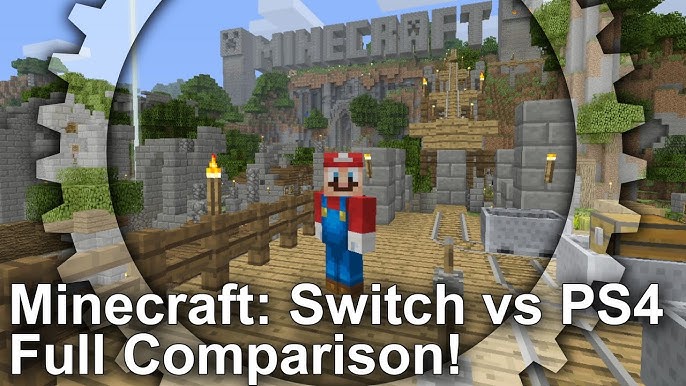 How Minecraft Can Do 1080p on Nintendo Switch
