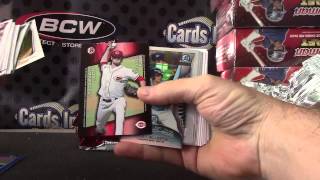 Tyler's 2014 Bowman Draft JUMBO Baseball Box Break