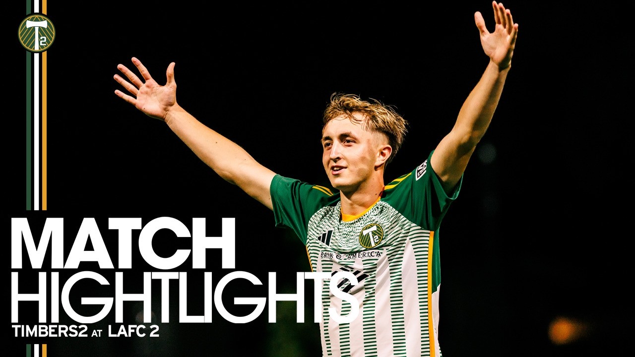 HIGHLIGHTS | LAFC 2 vs. Timbers2 | July 11, 2026
