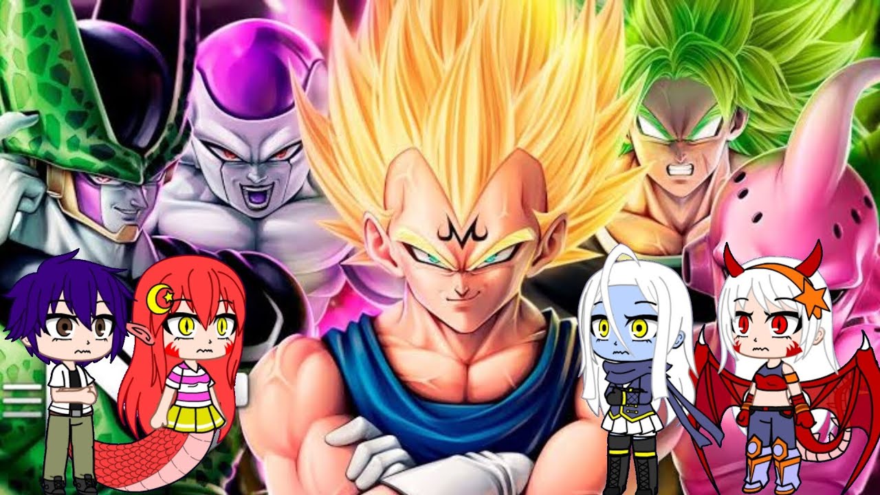 Monster Musume react rap vilões (M4rkim)