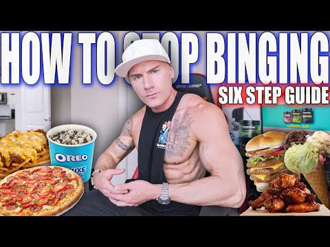 6 STEPS TO CONTROL BINGE EATING How To STOP CHEATING On Your Diet 