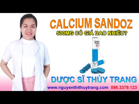 Video: Calcium Sandoz Forte - Arahan Penggunaan, Harga, 500 Mg Dan 1000 Mg