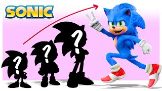 SONIC Growing Up Evolution | Cartoon Wow