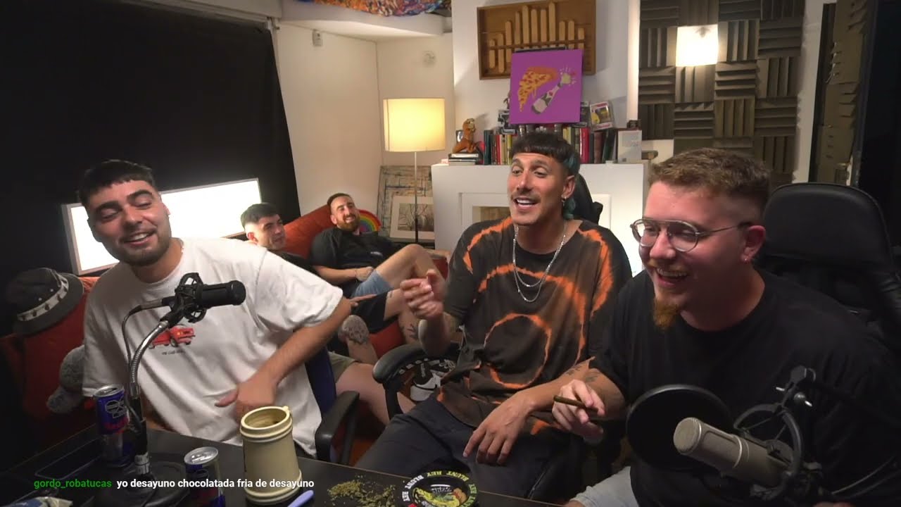 PIZZA CON CHAMPAN - #18 - CUMPLEAÑOS DE TERAI Y PICNIC CON MESSI