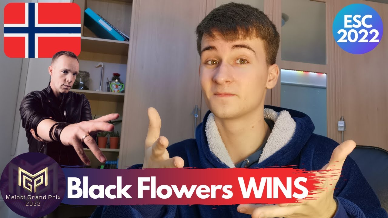 🇳🇴 Black Flowers LIVE Reaction // MGP 2022 Winner [Heat 1] 🇳🇴