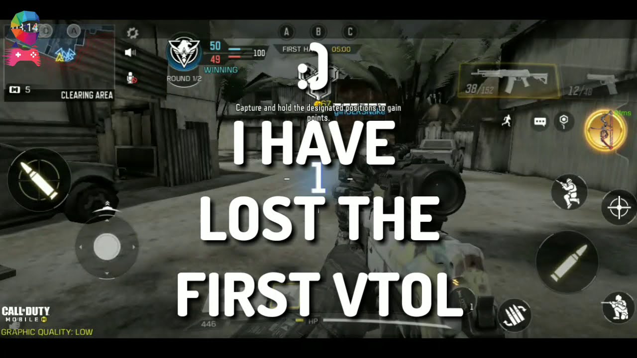 ZERO DEATH + DOUBLE VTOL IN ONE MATCH।। DOMINATION ।। CALL OF DUTY ...
