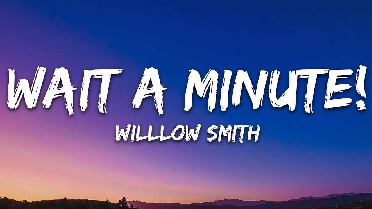 Willow Smith   Wait a Minute Lyrics