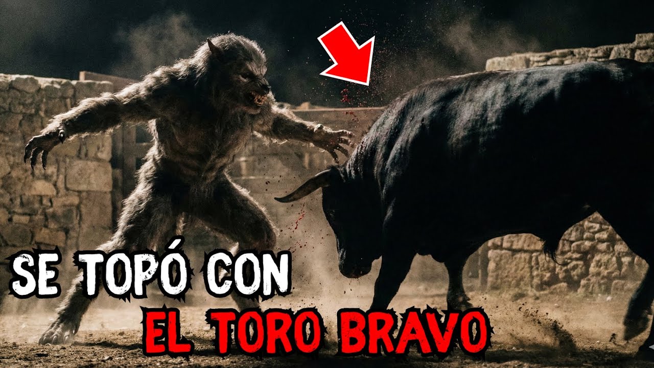 El Hombre Lobo Supuso Que El Anciano Era Presa Fácil y Pagó Con Sangre Al Toparse Con El Toro Bravo
