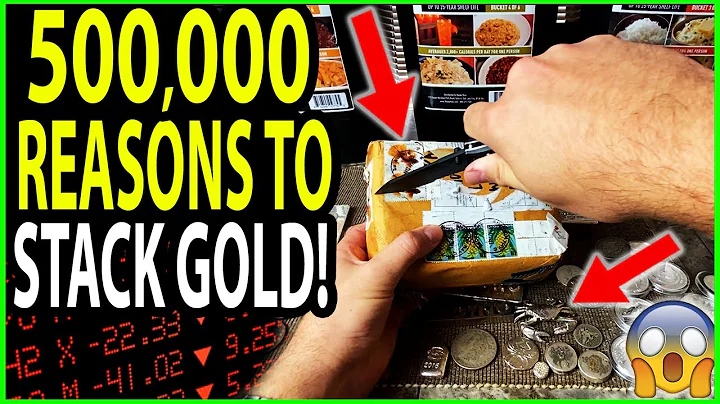 Unboxing 500,000 Reasons to Stack Gold & Silver! Protect Yourself Now! #Silver #FirstMiningGold