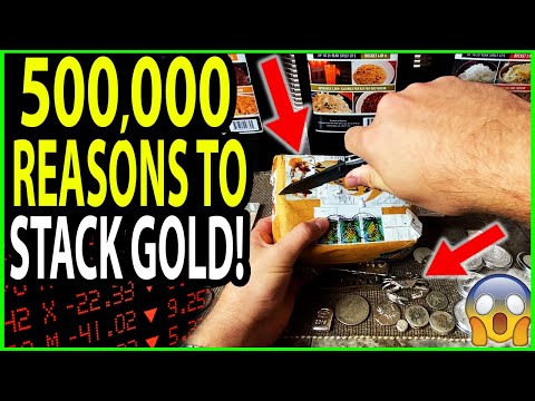 Unboxing 500,000 Reasons to Stack Gold & Silver! Protect Yourself Now! #Silver #FirstMiningGold