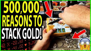 Unboxing 500,000 Reasons to Stack Gold & Silver! Protect Yourself Now! #Silver #FirstMiningGold