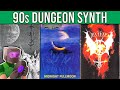 Capture de la vidéo "Depressive Silence", "Midnight Fullmoon" And "Medival Journeys" - 90S Dungeon Synth Reviews