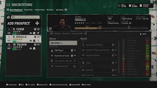 EA SPORTS College Football 26 Iowa & Hawaii rebuild Recap