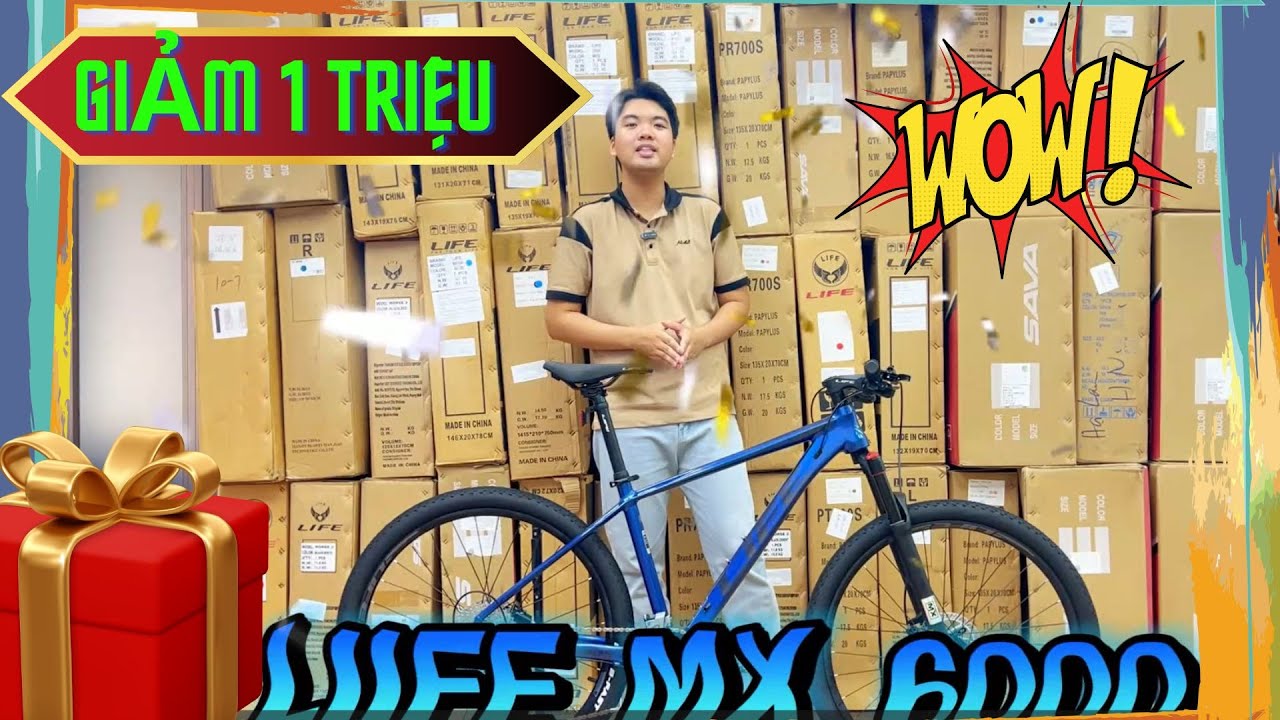 LIFE MX 6000 . CHIẾN THẦN ĐỊA HÌNH. 0986919911 - YouTube