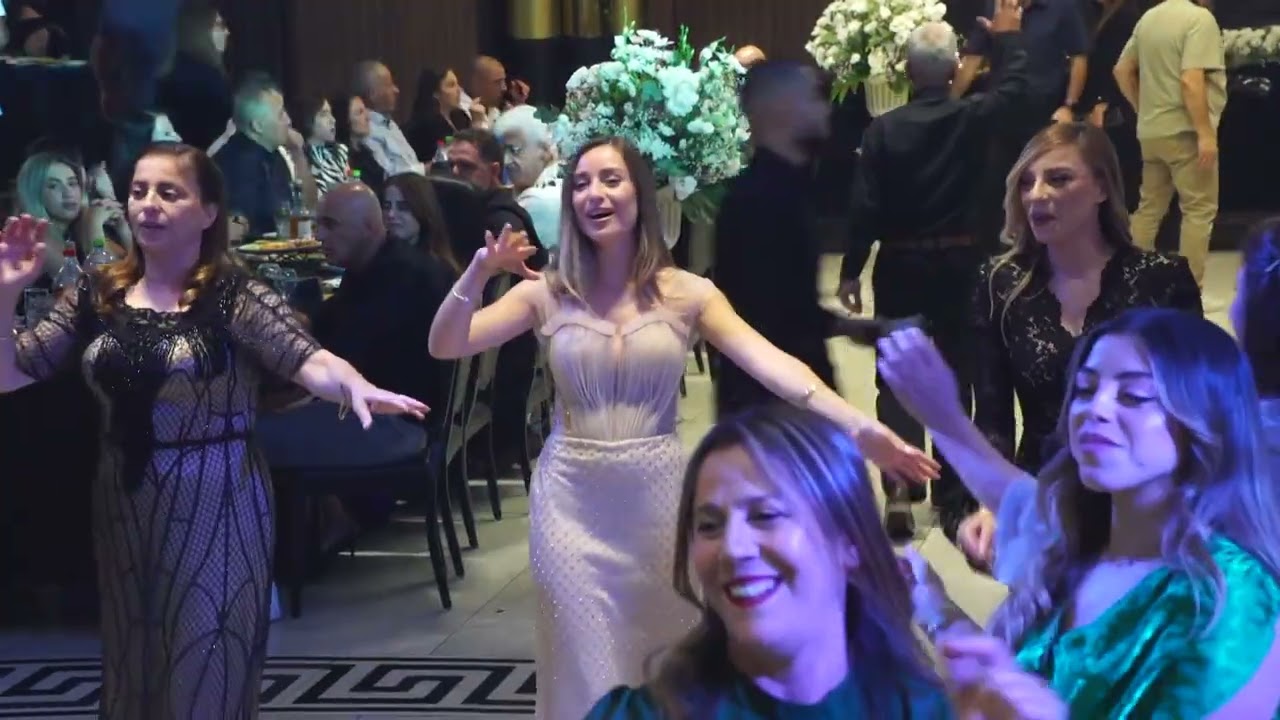 عرس نائل ومها ابو حمود ستوديو فرج حسون دالية الكرمل