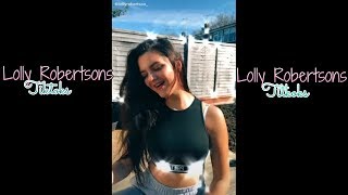 TikTok Compilation Of Lolly Robertson