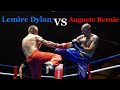 Gala de boxe de yerville 2019  auguste bernie  vs  lemire dylan