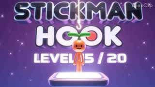 Hook → Swing → Win 🏆 | StickMan Hook Game | Play Now on Gamenethub.com screenshot 3