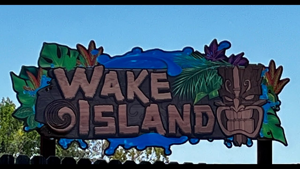 Wake Island Waterpark ( Sacramento ) YouTube