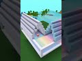 How to Build Mini World Block Art NOOB vs PRO | Animation Speed Build (P1108) #shorts #youtubeshorts