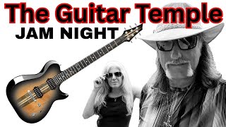 Jam Track Central Composition with The Guitar Temple Priest
