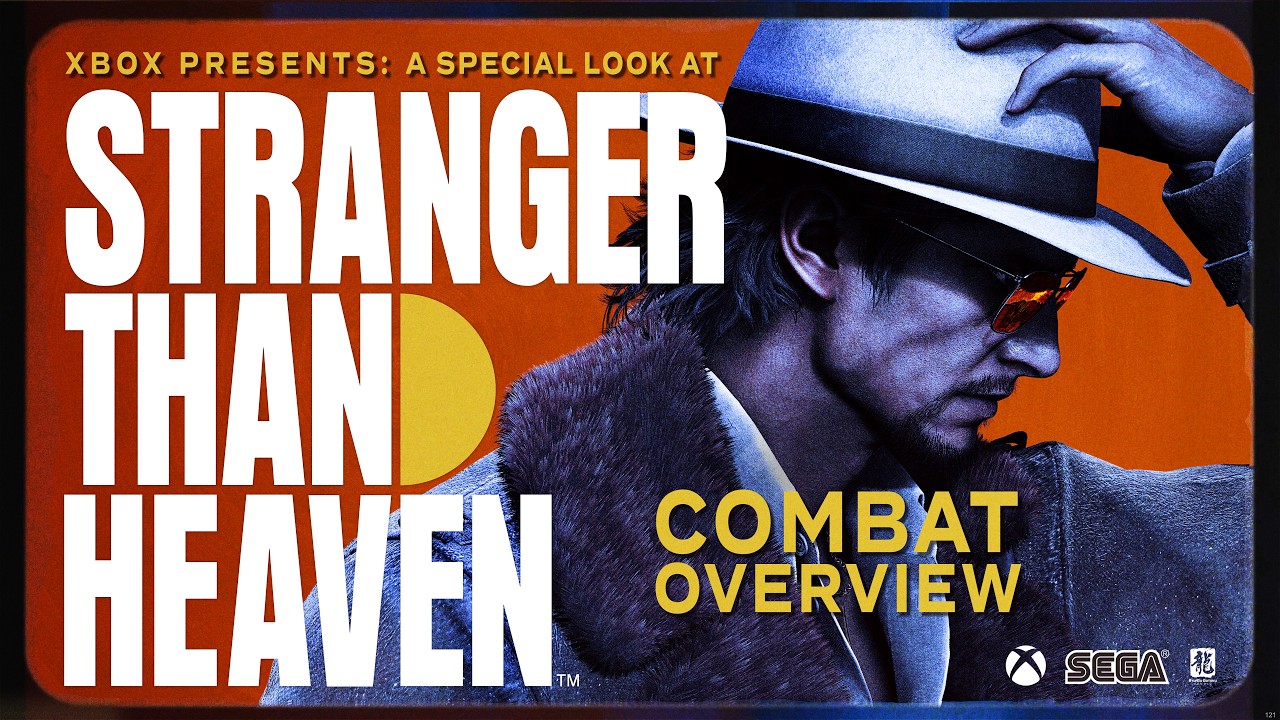 COMBAT OVERVIEW | Xbox Presents: A Special Look at STRANGER THAN HEAVEN