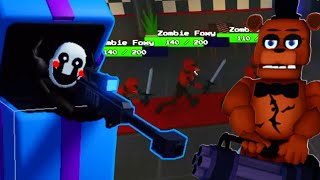 A BRAND NEW FNAF Tower Defense Game in ROBLOX?!