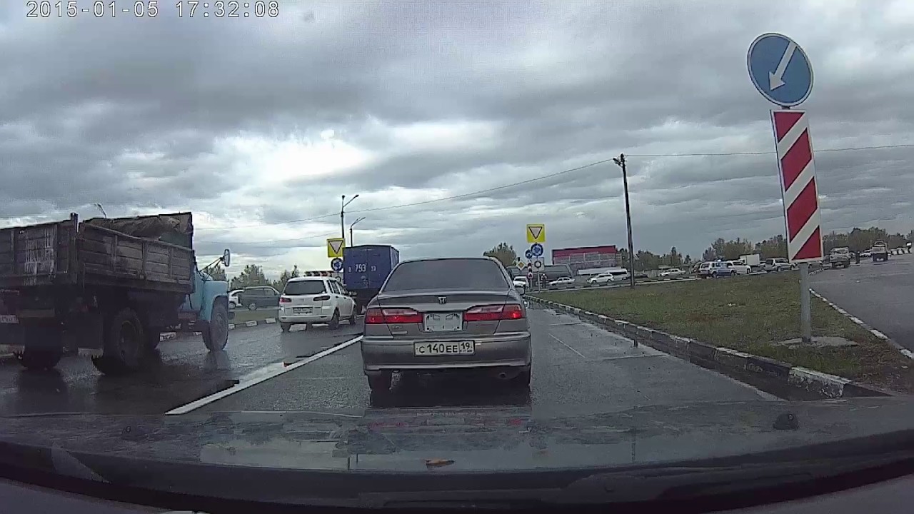 Мерседес абакан дтп