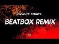 Foolio - Beatbox Remix/Bibby Flow (Lyrics) | damn damn well damn