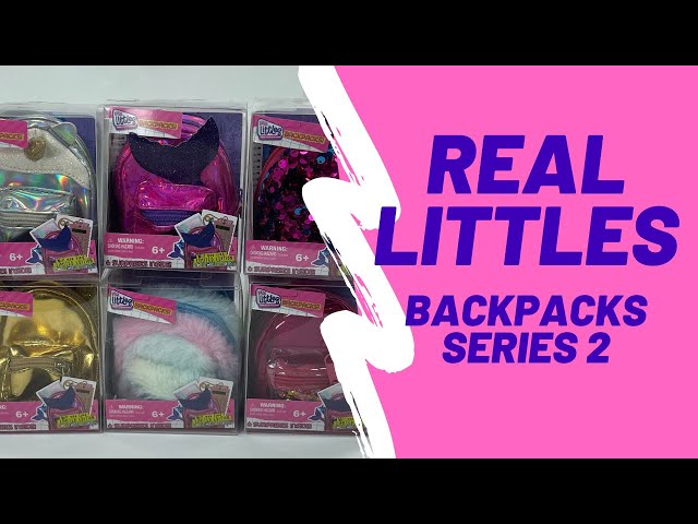 ✨Asmr Real Littles Locker #backpack #unboxing #reallittles