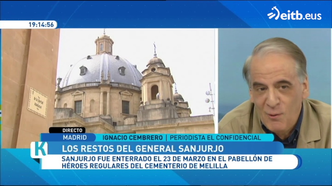 Ignacio Cembrero, sobre funeral clandestino de Sanjurjo video phone beyonce mp3