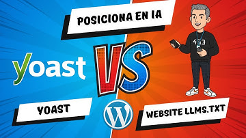 2 Trucos de WordPress para la IA: El secreto del llms.txt para ChatGPT y Gemini