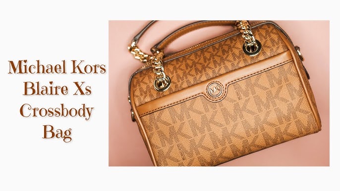 Cheaper dupe for Louis Vuitton speedy nano. Michael kors bedford XS bag 