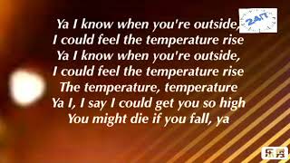 Tyga-temperature song lyrics video
