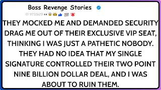 Arrogant CEO's Wife Grabs My VIP Seat at a Gala — So I Canceled Their $2.9B Investment News