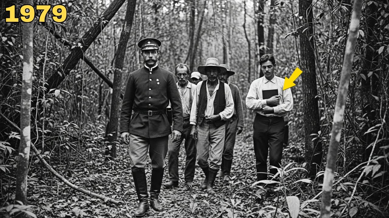 (1879, Antônio) O Policial Civil e o Grupo que entrou em uma área isolada — NENHUM DELES VOLTOU