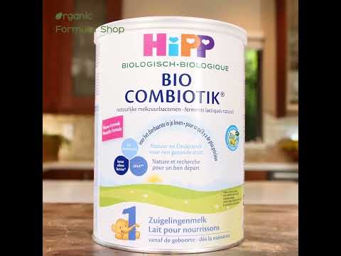 Vidéo: Revue HiPP Organic stage 1 sachets