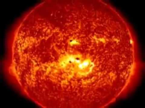 Nasa recorded sound of sun om