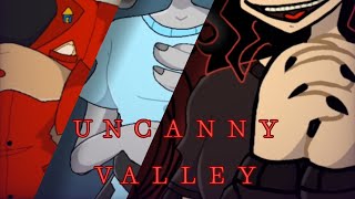 UNCANNY VALLEY (animation meme /HOUSE HUNTED/)