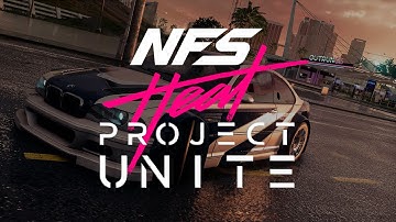 NFS HEAT PROJECT UNITE FREE ROAM GAMEPLAY | Need for Speed Heat Mods