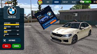 How To Buy a New 🚘 BMW Car Truck Simulator : Ultimate Multiplayer screenshot 5