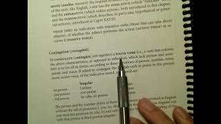 Latin Lesson 2, Wheelock Ch. I, 1st & 2nd Conjugations