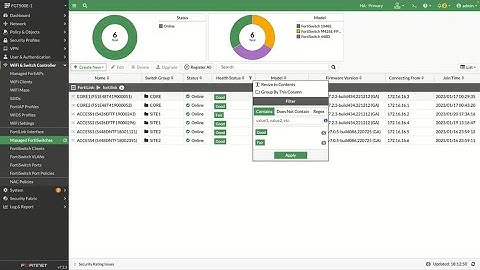 Building a Secure Ethernet Switching Infrastructure Live Demo with Fortinet