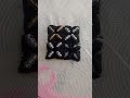 new style design for clothes #handbroidery #shorts #trending