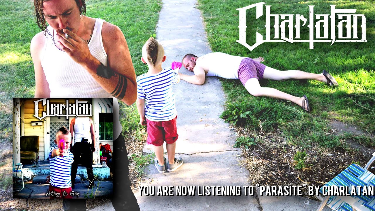 Charlatan - "Parasite" (Nothing to Gain EP Stream)
